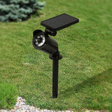 Solar LED Spotlight - Solar-powered motion-activated LED security light - 45-Degree Angle