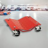 Auto Dolly Car Dolly Wheel Tire 12x16 Skate 6000lb Repair Slide Set of (4)