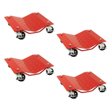 Auto Dolly Car Dolly Wheel Tire 12x16 Skate 6000lb Repair Slide Set of (4)