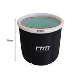 Premium Portable Ice Bath Inflatable Foldable Cold Water Therapy - Extra Image
