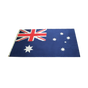 Australian Flag Heavy Duty Woven Spun Poly Australia Flag Metal Clips
