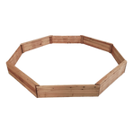Kids Sand Pit Large Octagonal Wooden Sandpit, image 4