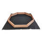 Kids Sand Pit Large Octagonal Wooden Sandpit