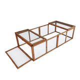 Chicken coop LARGE Run Guinea Pig Cage Villa Extension Rabbit hutch house pen