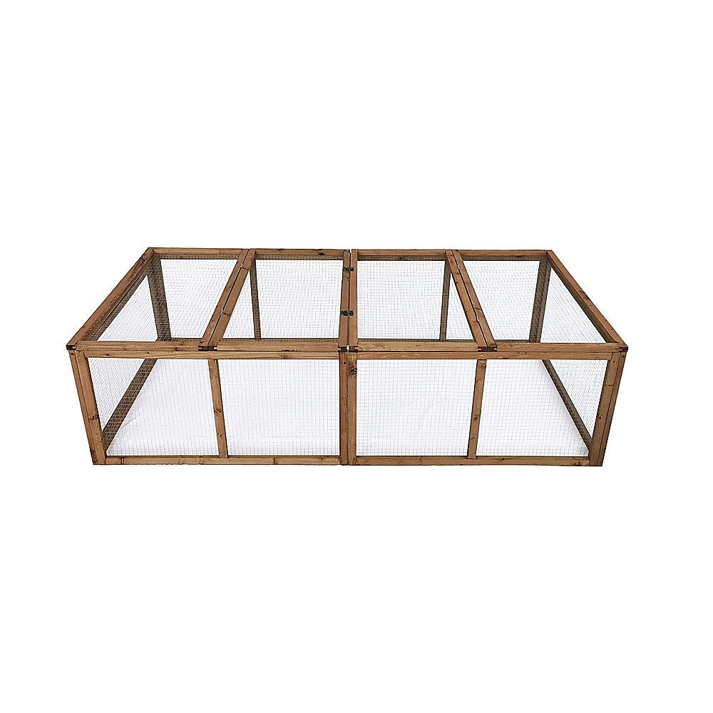 Chicken coop LARGE Run Guinea Pig Cage Villa Extension Rabbit hutch house pen