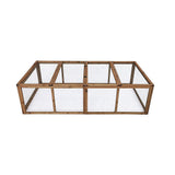 Chicken coop LARGE Run Guinea Pig Cage Villa Extension Rabbit hutch house pen