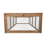Chicken coop LARGE Run Guinea Pig Cage Villa Extension Rabbit hutch house pen