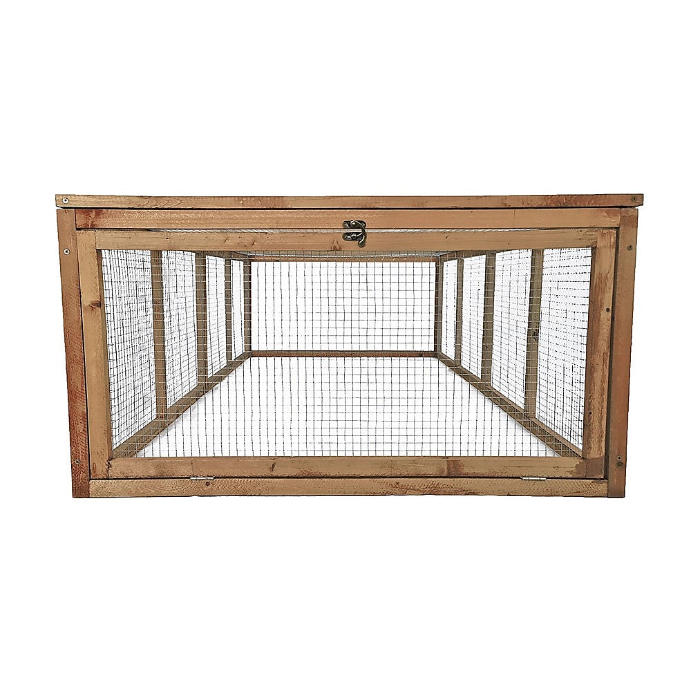 Chicken coop LARGE Run Guinea Pig Cage Villa Extension Rabbit hutch house pen