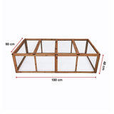 Chicken coop LARGE Run Guinea Pig Cage Villa Extension Rabbit hutch house pen