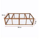Chicken coop LARGE Run Guinea Pig Cage Villa Extension Rabbit hutch house pen - Extra Image