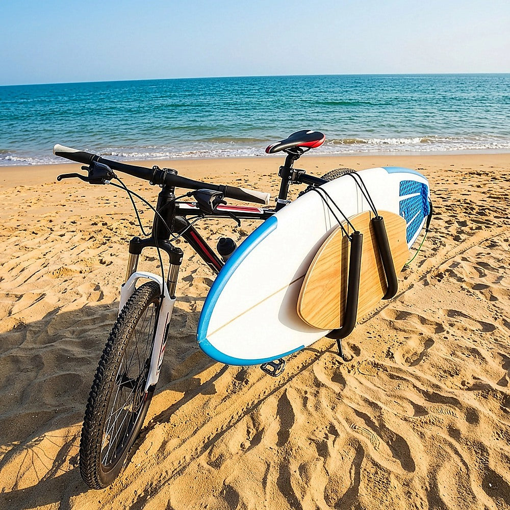 Adjustable Surfboard Skimboard Bicycle Rack Carrier