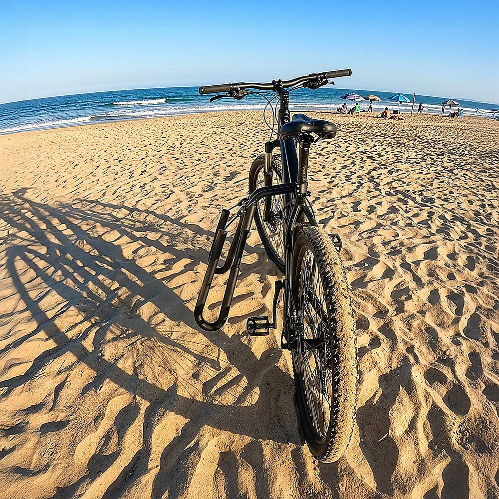 Adjustable Surfboard Skimboard Bicycle Rack Carrier