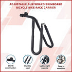 Adjustable Surfboard Skimboard Bicycle Rack Carrier