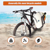Adjustable Surfboard Skimboard Bicycle Bike Rack Carrier - 45-Degree Angle