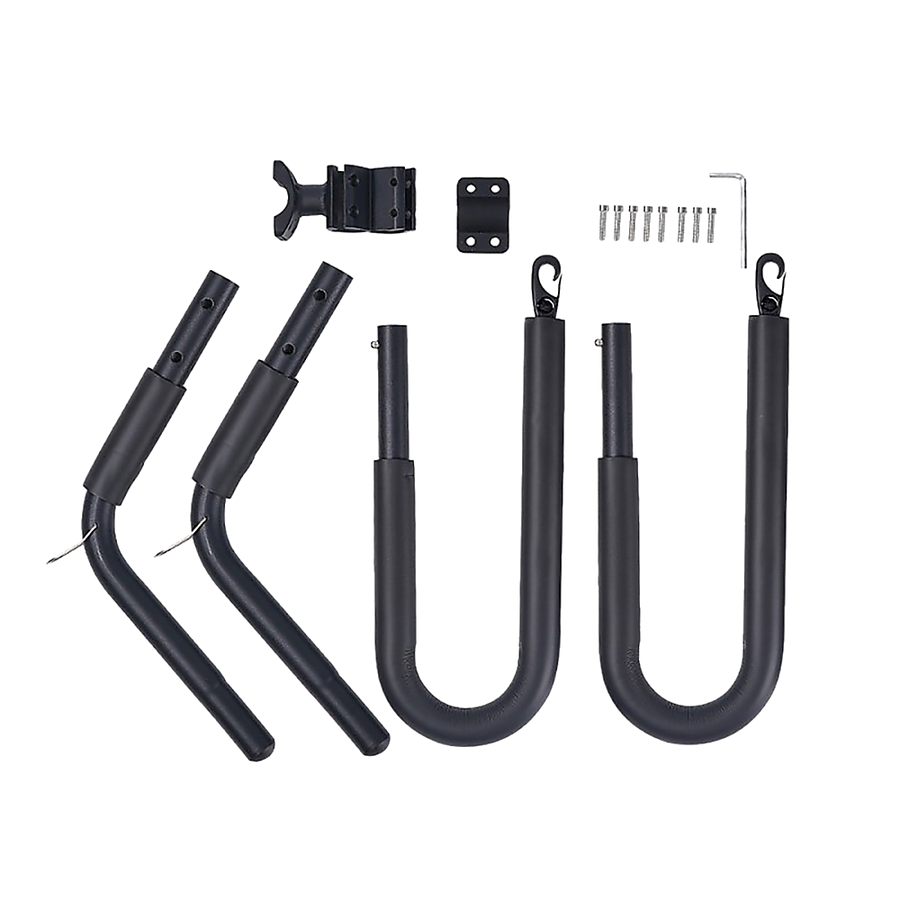 Adjustable Surfboard Skimboard Bicycle Rack Carrier