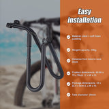 Adjustable Surfboard Skimboard Bicycle Bike Rack Carrier - Close-Up Angle