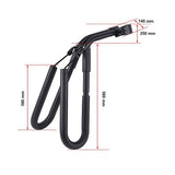 Adjustable Surfboard Skimboard Bicycle Rack Carrier