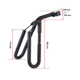 Adjustable Surfboard Skimboard Bicycle Bike Rack Carrier - Extra Image