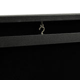 Wall Display/Case Lockable Rack 80cm Football Basketball Jersey Storage Box