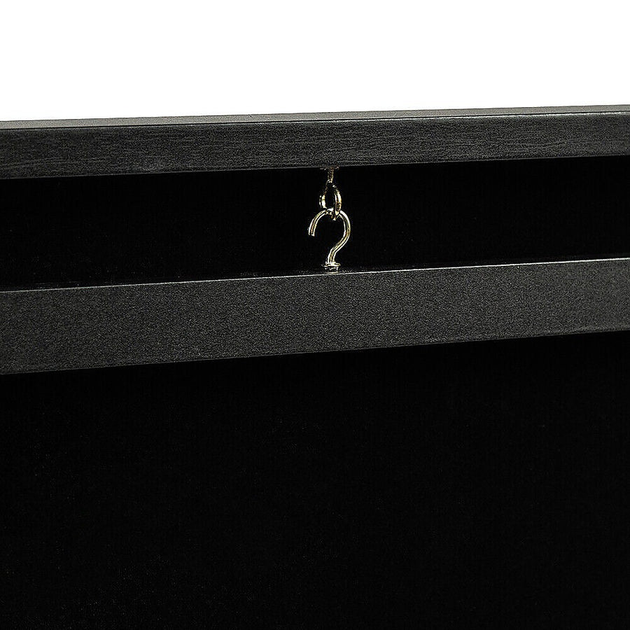 Wall Display/Case Lockable Rack 80cm Football Basketball Jersey Storage Box