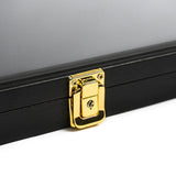 Wall Display/Case Lockable Rack 80cm Football Basketball Jersey Storage Box - Rear View