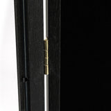 Wall Display/Case Lockable Rack 80cm Football Basketball Jersey Storage Box - Low Angle