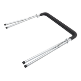 Fender Work Bench Panel Stand Curved Legs Panel Repair Beating Spray Painting - Top-Down View