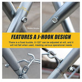 Fender Work Bench Panel Stand Curved Legs Panel Repair Beating Spray Painting