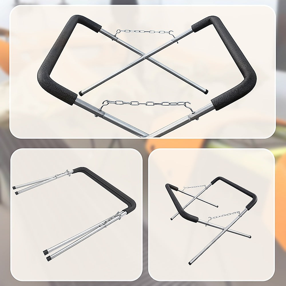 Fender Work Bench Panel Stand Curved Legs Panel Repair Beating Spray Painting