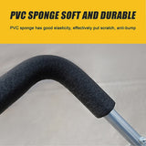 Fender Work Bench Panel Stand Curved Legs Panel Repair Beating Spray Painting - Extra Image