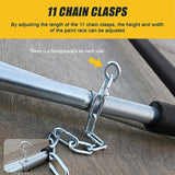 Fender Work Bench Panel Stand Curved Legs Panel Repair Beating Spray Painting - Extra Image