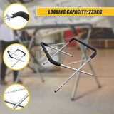 Fender Work Bench Panel Stand Curved Legs Panel Repair Beating Spray Painting - Extra Image