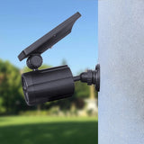 Solar LED Spotlight Motion Activated Security Light - Side View