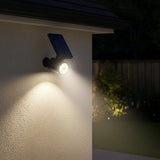 Solar LED Spotlight Motion Activated Security Light - 45-Degree Angle