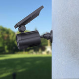 Solar LED Spotlight Motion Activated Security Light - Front View