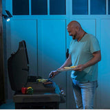 Solar LED Spotlight Motion Activated Security Light - Side View