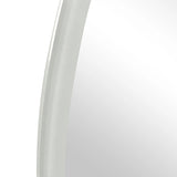 Oval Mirror LED Anti-Fog Illuminated Bathroom Living Room - Close-Up Angle