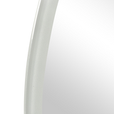 Oval Mirror LED Anti-Fog Illuminated Bathroom Living Room - Rear View