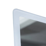Rectangular Mirror LED Anti-Fog Illuminated Bathroom Living Room - 120x80cm