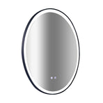 Oval Mirror LED Anti-Fog Illuminated Bathroom Living Room