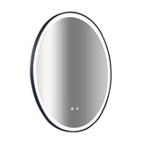 Oval Mirror LED Anti-Fog Illuminated Bathroom Living Room