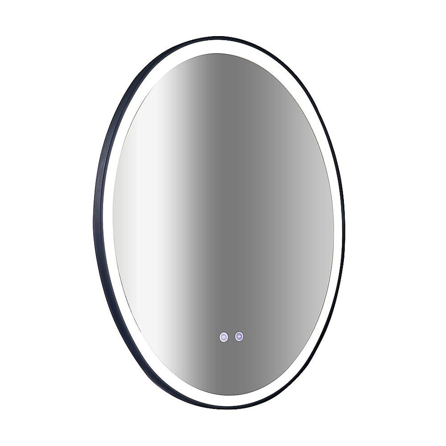 Oval Mirror LED Anti-Fog Illuminated Bathroom Living Room