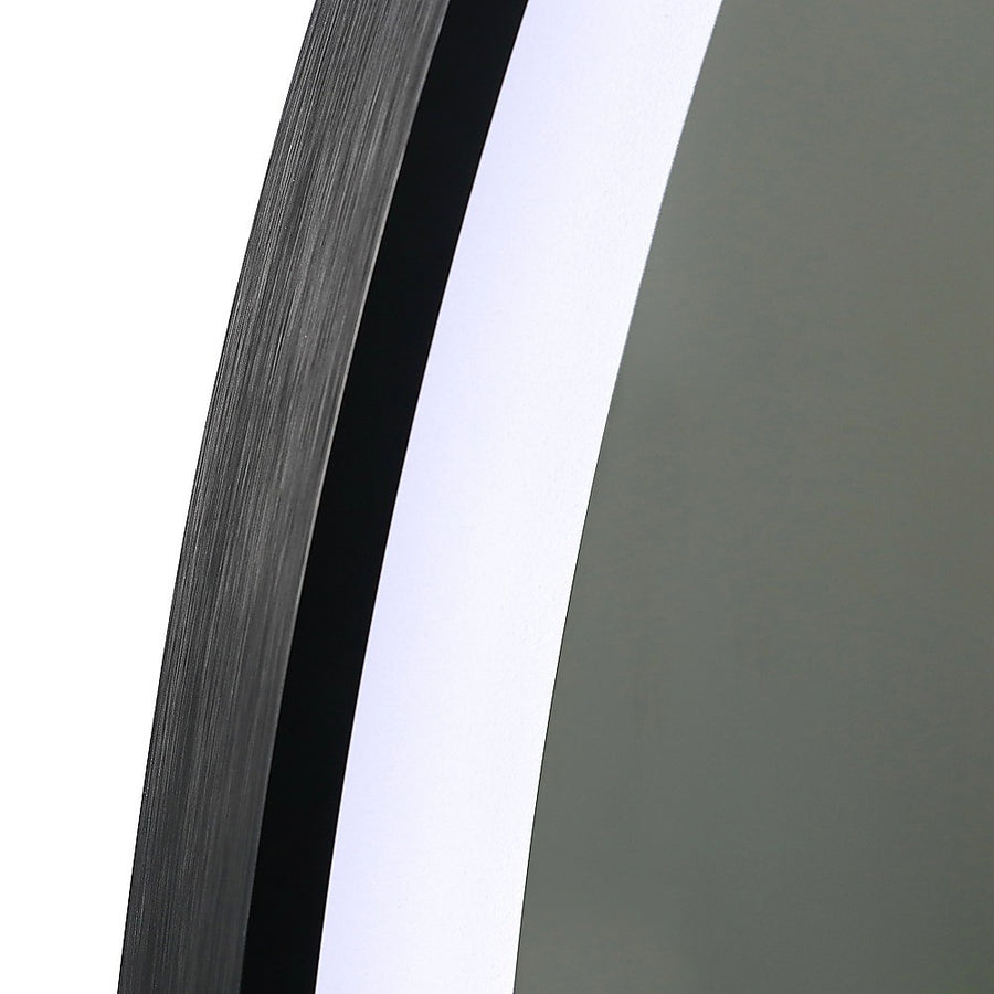 Oval Mirror LED Anti-Fog Illuminated Bathroom Living Room, image 4