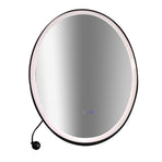 Oval Mirror LED Anti-Fog Illuminated Bathroom Living Room, image 6