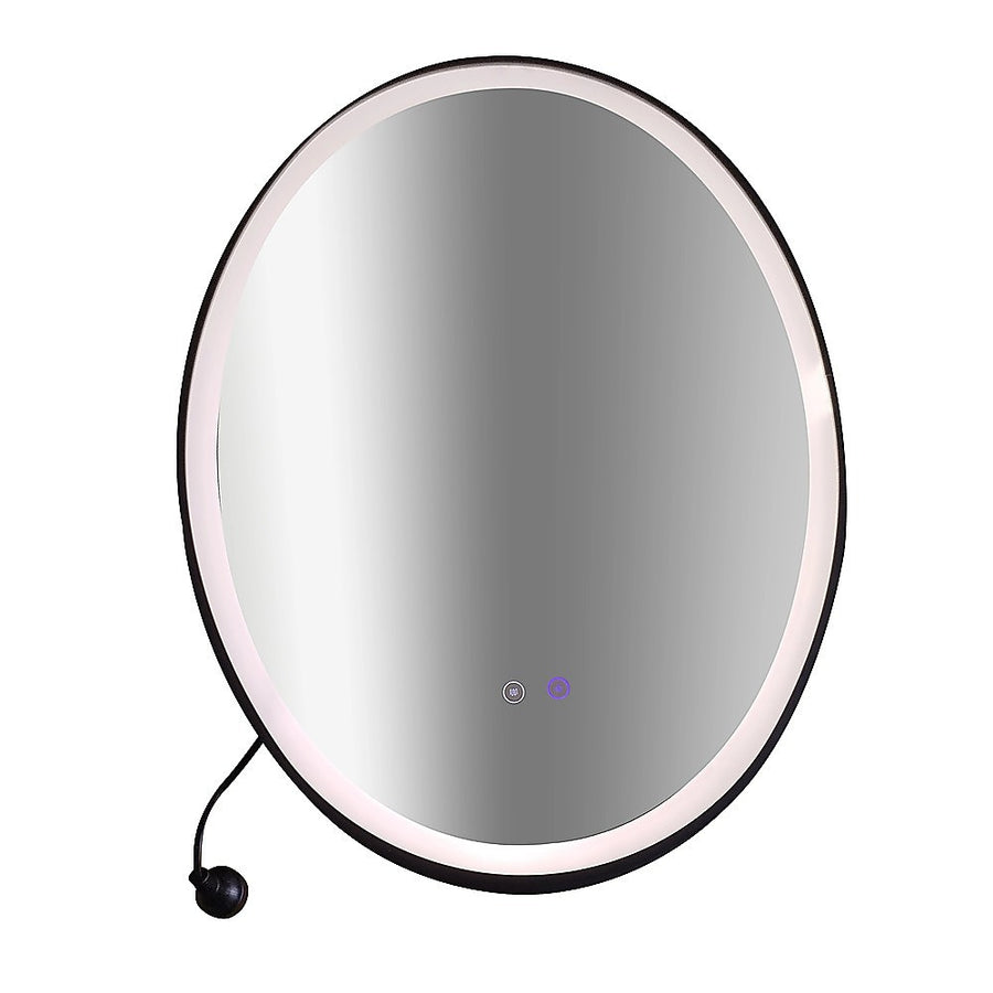 Oval Mirror LED Anti-Fog Illuminated Bathroom Living Room, image 6