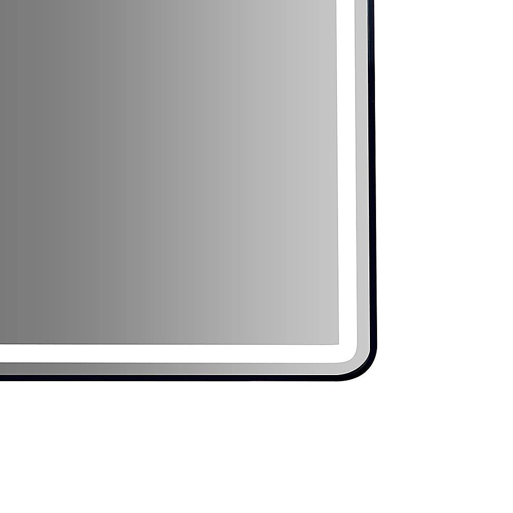 Rectangular Mirror LED Anti-Fog Illuminated Bathroom Living Room