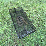 Humane Snake Trap Remove Small to Medium Snakes 2 Doors - Front View