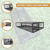 Humane Snake Trap Remove Small to Medium Snakes 2 Doors - Extra Image