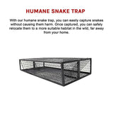 Humane Snake Trap Remove Small to Medium Snakes 2 Doors - Extra Image