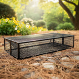 Humane Snake Trap Remove Small to Medium Snakes 2 Doors - Front View